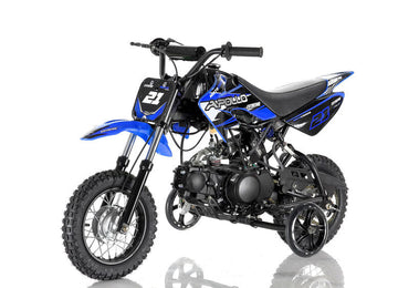 HHH DB-25 70cc Kids Dirt Bike | Semi-Automatic 4-Speed with Kick Start mississippipowersports